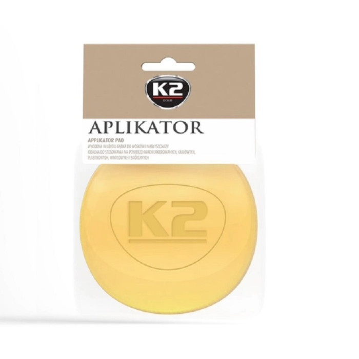 Губка полірувальна K2 Gold Aplikator