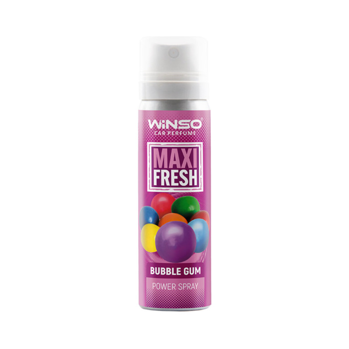 Ароматизатор повітря Winso Maxi Fresh 75мл Bubble Gum