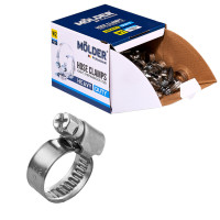 Хомути Molder 12-18/W2, 9мм, 100шт