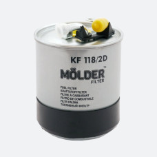 Фільтр паливний Molder Filter KF 118/2D (WF8353, KL228/2D, WK84223X)