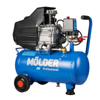 Компресор повітряний Molder з ресівером 20л, 140л/хв, 1100Вт