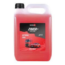 Активна піна Nowax Zimer+ Active Foam концентрат для безконтактної мийки 5л