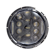 Автолампа світлодіодна Belauto 10-60V, 75W 13*5W Cree+10W DRL