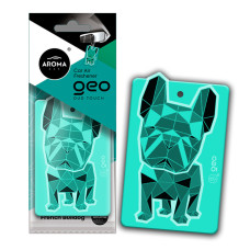 Ароматизатор Aroma Car Cellulose Geo Dog - Turquoise Oud Touch сухий