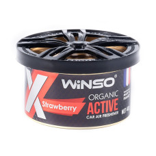 Ароматизатор Winso X Active Organic Strawberry гелевий 40г