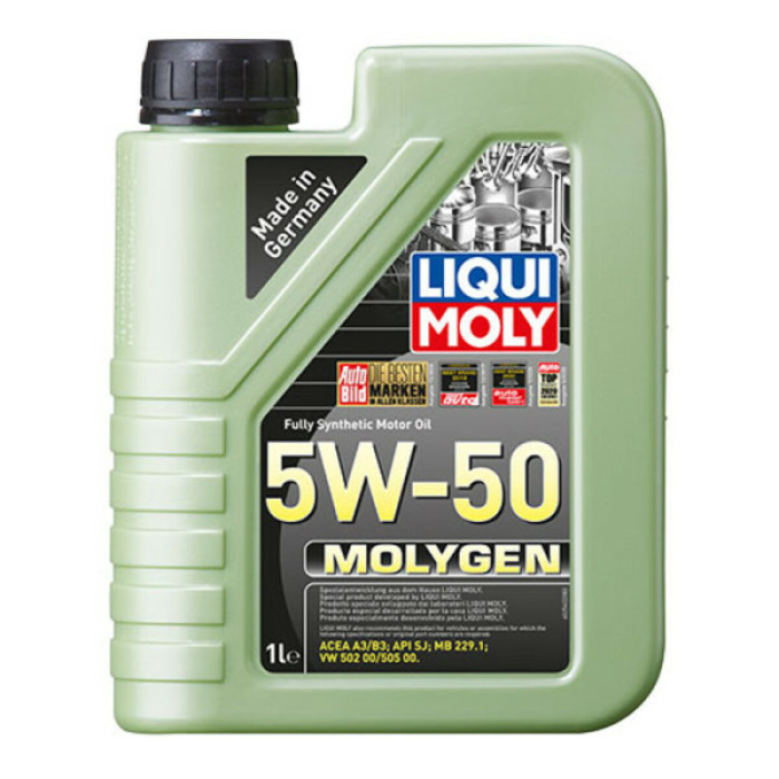 Моторне масло Liqui Moly Molygen 5W-50 1л
