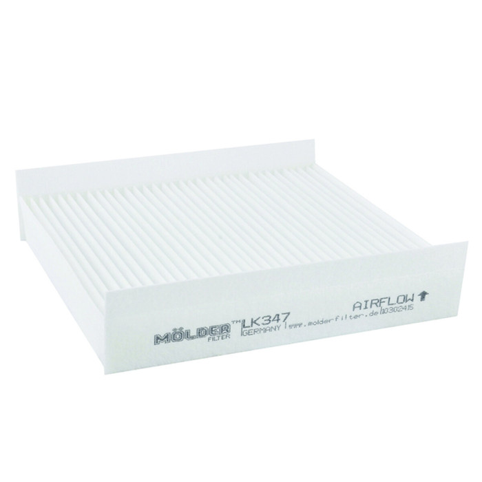 Фільтр салону Molder Filter LK347 (WP9320, LA457, CU2040, K1228)