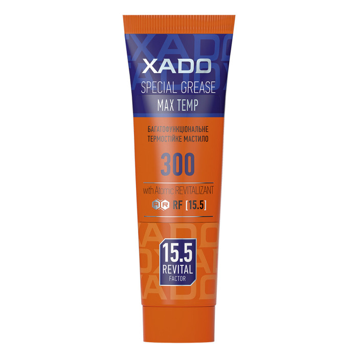Змазка Xado Max-Temp 2 термостійка 125мл