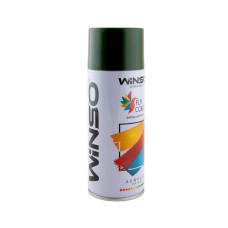 Фарба акрилова Winso Spray Темно-зелений 450мл