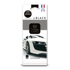 Ароматизатор Aroma Car Prestige Black сухий