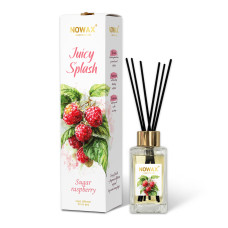 Аромадифузор з паличками Nowax Juicy Splash - Sugar Raspberry 90мл