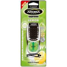 Ароматизатор Aroma Car Supreme Slim Lemon рідкий 7мл
