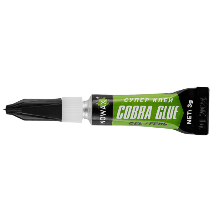 Суперклей Nowax Cobra Glue Gel 6шт 3г