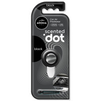 Ароматизатор Aroma Car DOT Single - Black