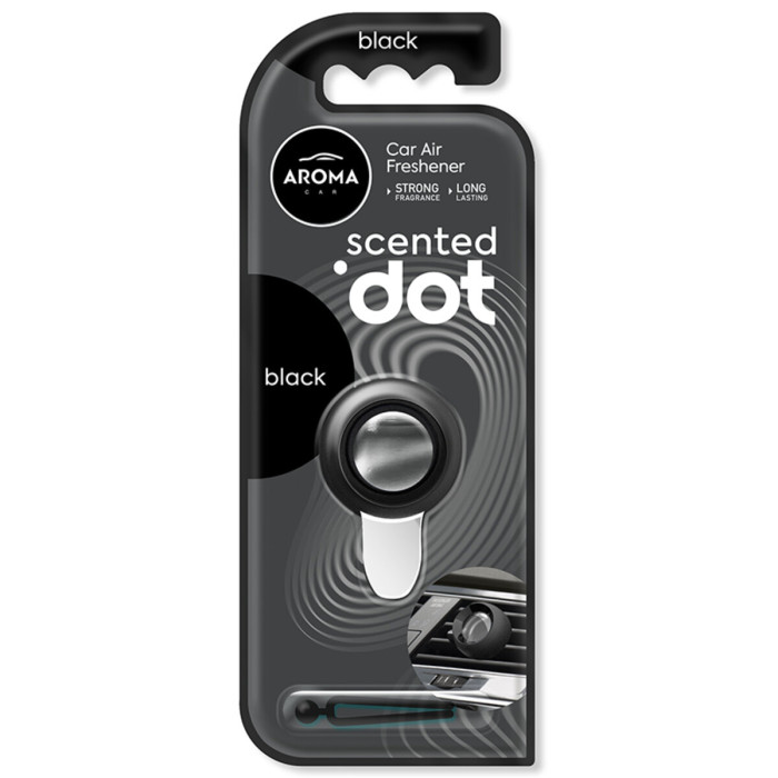 Ароматизатор Aroma Car DOT Single - Black