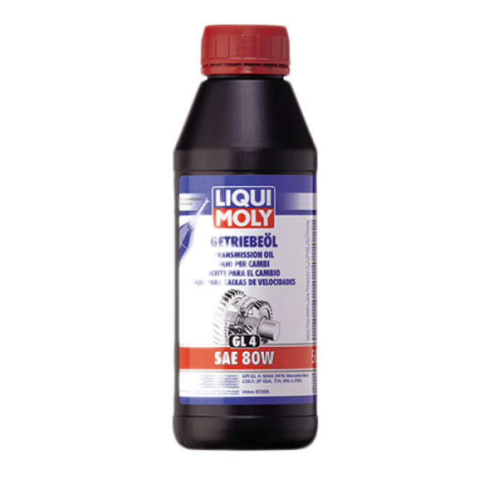 Трансмісійне масло Liqui Moly Getriebeoil 80W GL4 1л
