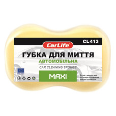Губка для миття авто CarLife Maxi