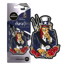 Ароматизатор Aroma Car Cellulose Characters - Uncle John сухий
