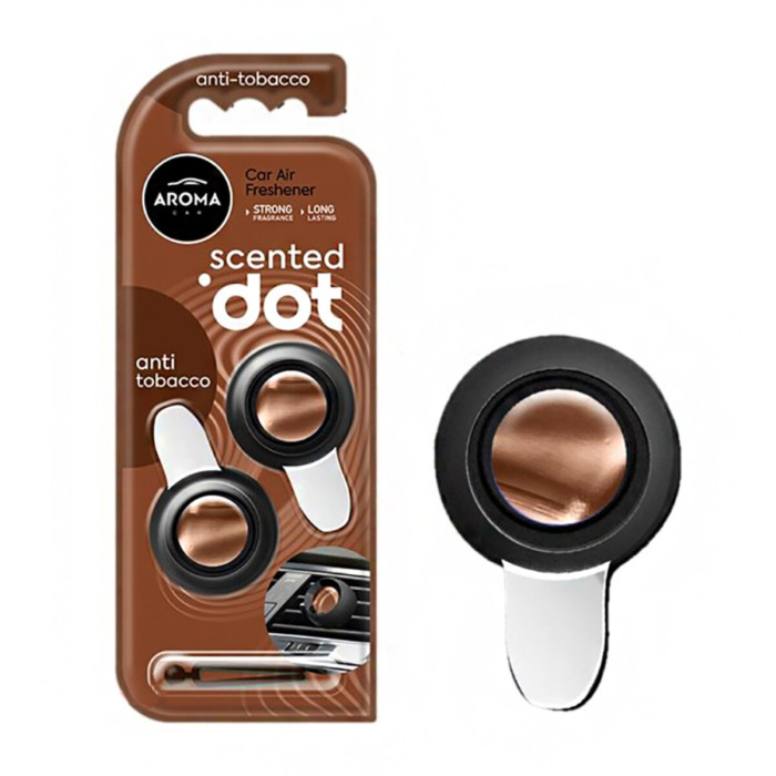 Ароматизатор Aroma Car Double DOT - Anti Tobacco рідкий