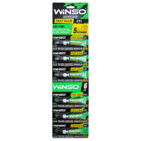 Клей Winso універсальний швидкий 6шт 3г