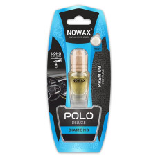 Ароматизатор повітря в блістері Nowax Polo Deluxe - Diamond 7мл