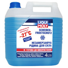 Омивач скла Liqui Moly Scheiben Frostschutz -27°C зимовий Свіжість готовий 4л
