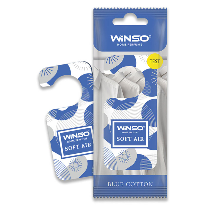 Ароматизатор Winso Soft Air - Blue Cotton
