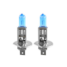 Галогенова лампа Solar H1 12V 55W P14,5s StarBlue 4200K, SET