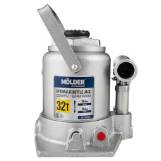Домкрат гідравлічний пляшковий Molder 32т 194-344мм