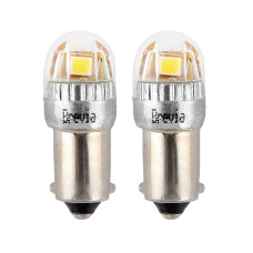 Автолампа Brevia S-Power LED T4W 150Lm 5x2835SMD 12/24V CANbus, 2шт