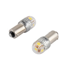 Автолампа Brevia S-Power LED T4W 150Lm 5x2835SMD 12/24V CANbus, 2шт