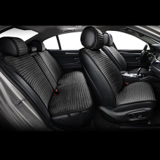 Комплект преміум накидок для сидінь Beltex Barcelona, black
