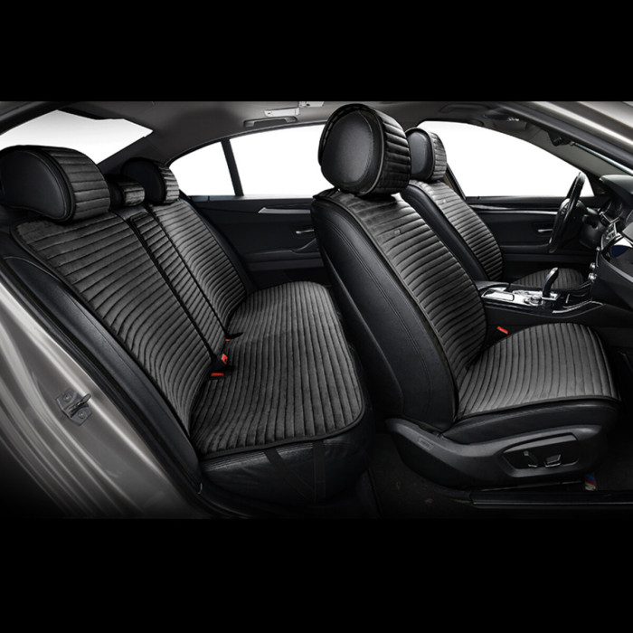 Комплект преміум накидок для сидінь Beltex Barcelona, black