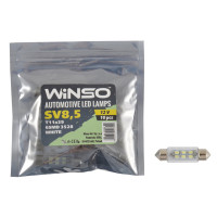 Автолампа Winso LED 12V SMD SV8.5 T11x39, 10шт 127490