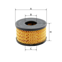 Фільтр масляний Molder Filter OFX 81D (WL7286, OX191DEco, HU920X)