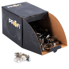 Хомути Profi 12-18/W2, 9мм, 100шт