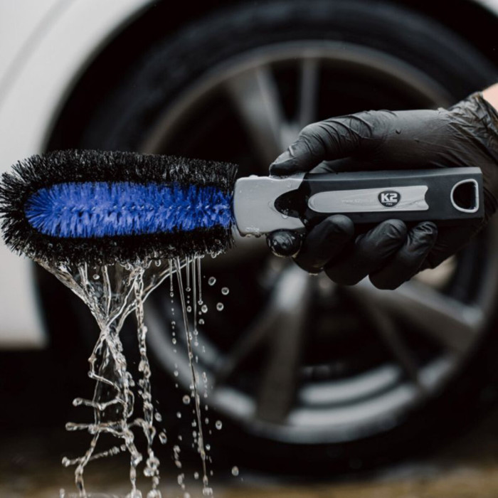 Щітка для мийки ободів коліс K2 Brush for Wheel Rim