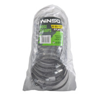 Хомути Winso 80-100/W2, 9мм, 25шт