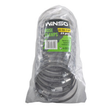 Хомути Winso 80-100/W2, 9мм, 25шт