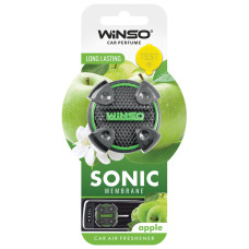 Освіжувач повітря Winso Sonic, мембранний на дефлектор - Apple