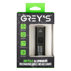 Ліхтарик на велосипед Grey's 1500lm 5000mAh