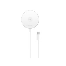 Бездротовий зарядний пристрій XO CX022 Magnetic Wireless Charger Type-C білий