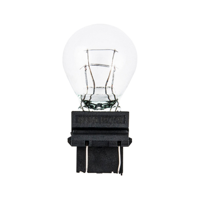 Лампа розжарювання Brevia P27/7W 12V 27/7W W2.5x16q прозора 2шт