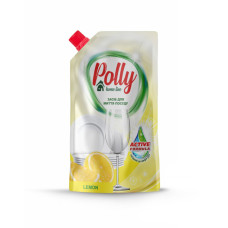 Засіб для миття посуду Polly лимон дой-пак, 500мл
