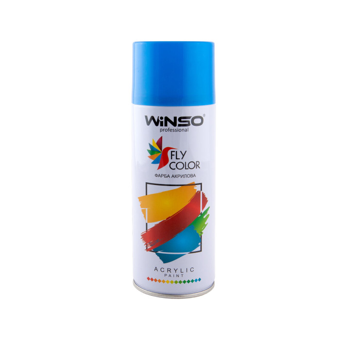 Фарба акрилова Winso Spray Блакитний 450мл