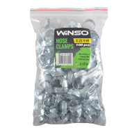 Хомути Winso 12-22/W2, 9мм, 100шт