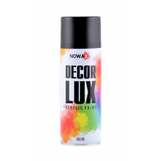 Фарба акрилова Nowax Spray Чорний глянцевий 450мл