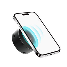 Тримач телефону автомобільний XO C155 Magnetic Car Suction Cup чорний