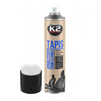Очисник тканинної оббивки K2 Tapis+Brush аерозоль з щіткою 600мл