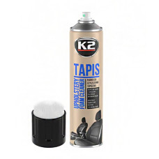 Очисник тканинної оббивки K2 Tapis+Brush аерозоль з щіткою 600мл